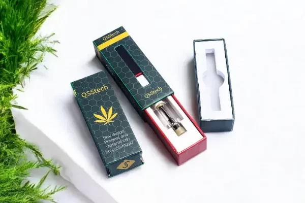 Custom packaging example